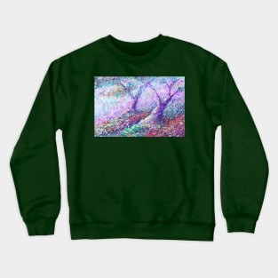 healing trees Crewneck Sweatshirt